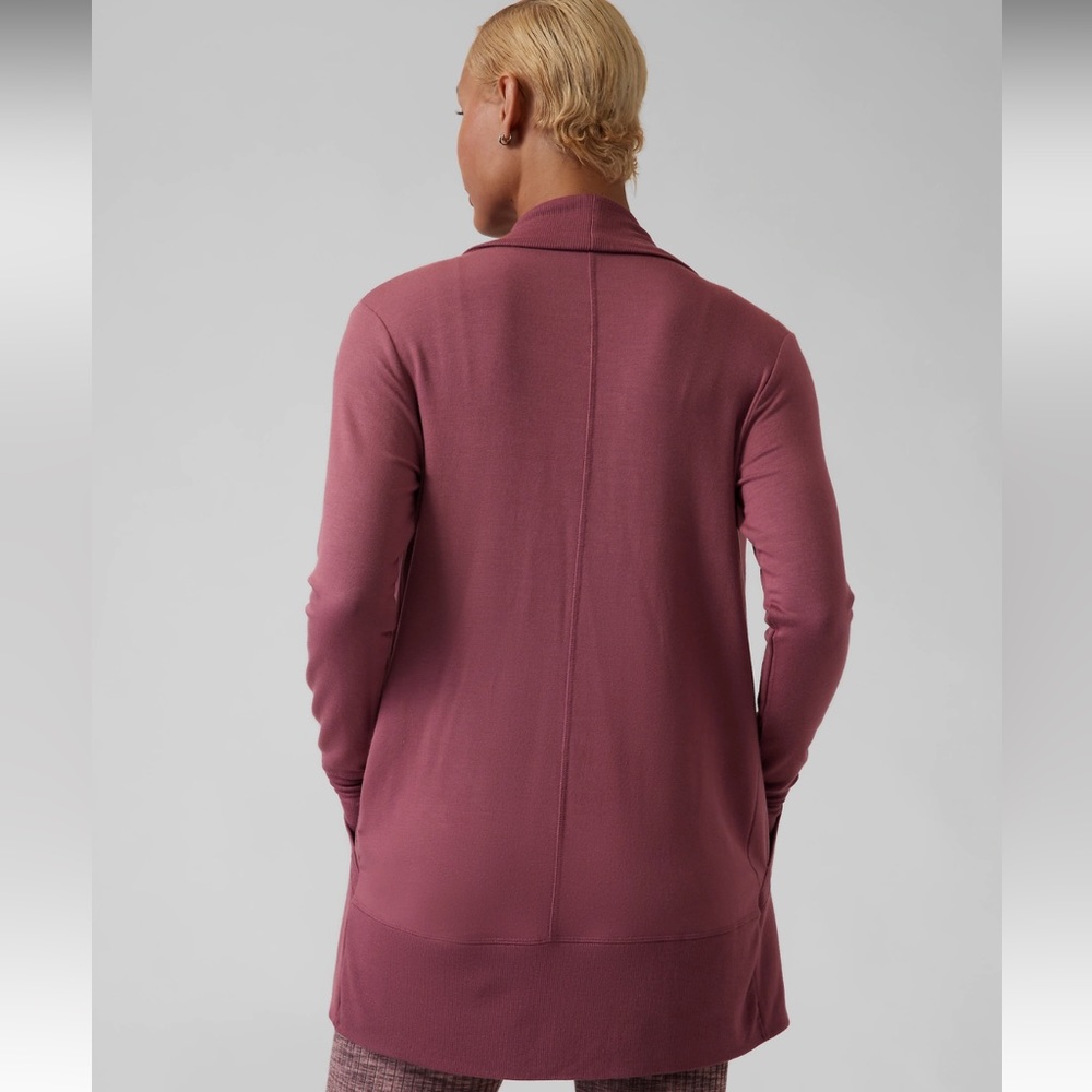 Athleta | Beyond Soft Pranayama Wrap Cardigan - Picture 2 of 12